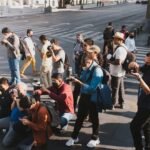 Photowalk Siem Reap – group of photographers exploring the city