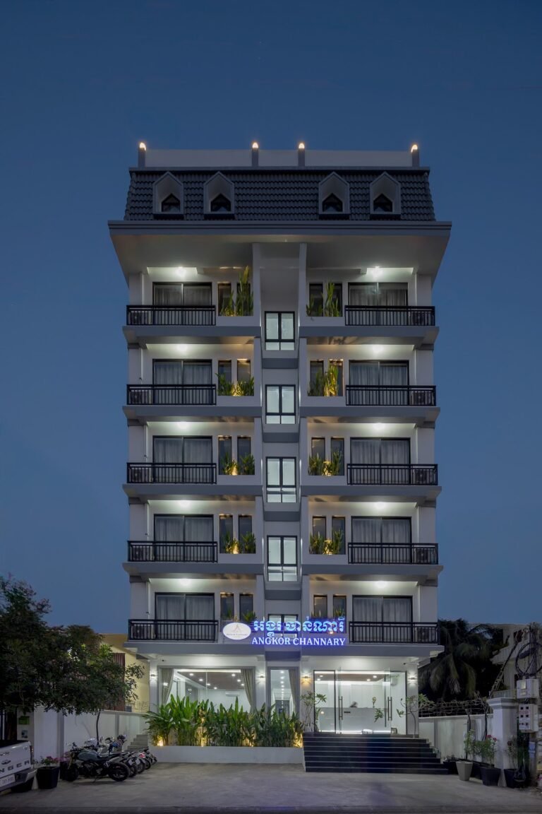 Angkor Channary - Exterior