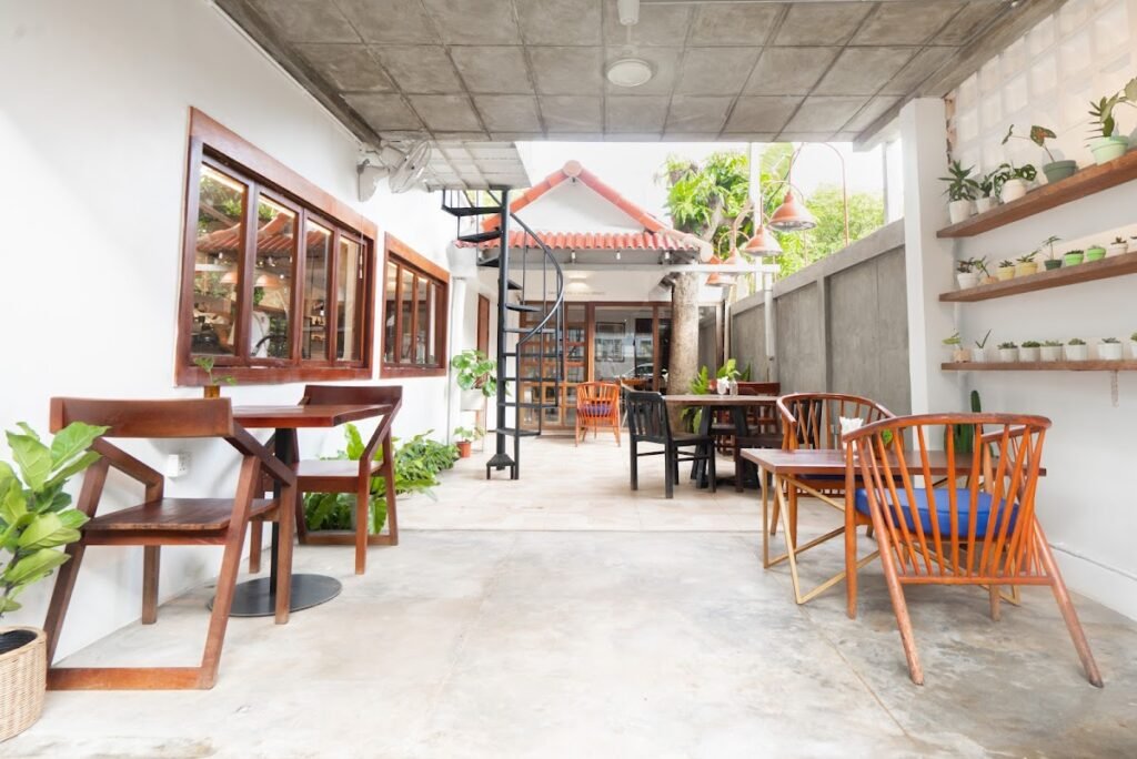 The Bean Embassy - Exterior