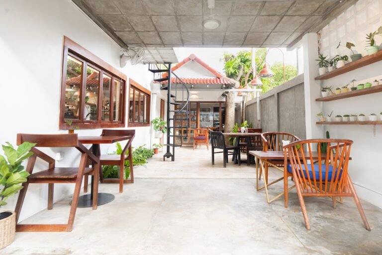 The Bean Embassy - Exterior