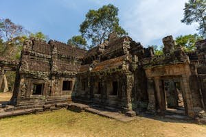 Angkor Wat temple complex in Siem Reap, Cambodia — venue for the Siem Reap Half Marathon