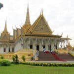 Royal Palace in Phnom Penh, Cambodia — venue for official commemorations and national ceremonies